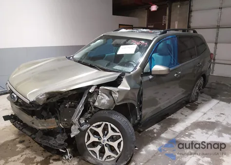 2021 Subaru Forester Premium from USA, damaged, VIN JF2SKAJCXMH453472